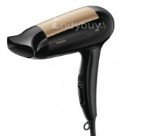 Philips Hair Dryer- Black and Gold
